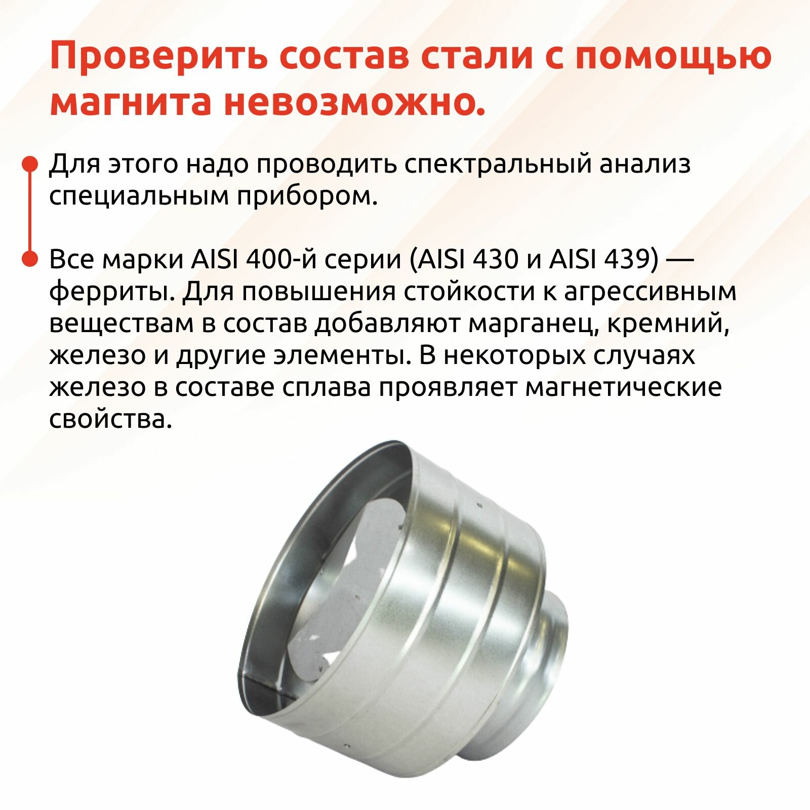 Элементы Дымохода Оголовок-дефлектор 150х220, AISI 430/Оц, 0,5мм/0,5мм, (К), тип-2