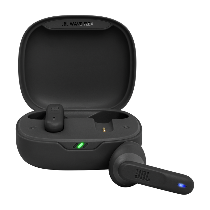 Беспроводные наушники JBL Wave Flex True Wireless Earbuds Black — фото 1