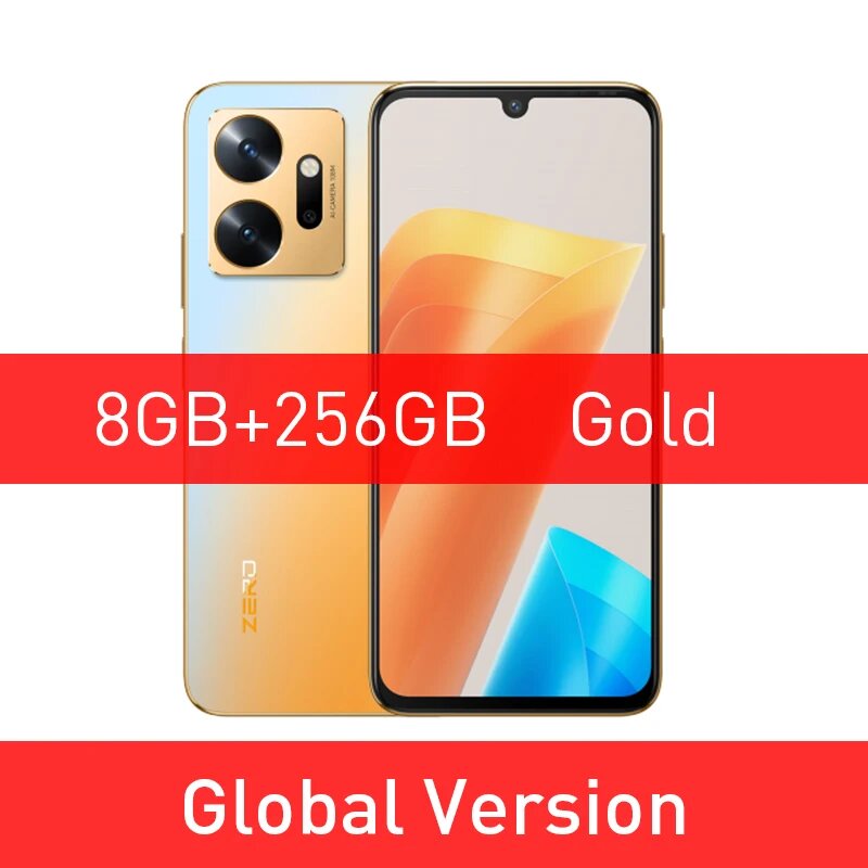 Смартфон Infinix Zero 20, 8/256ГБ, russia, Standard Package, Infinix, Zero 20, Смартфон, Золотой, 8ГБ, 256ГБ, russia, Новый, 01.10.2022