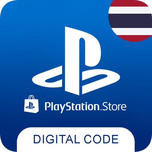 Карта пополнения кошелька PSN Таиланд Thailand 300 THB для PS4 и PS5 1255₽