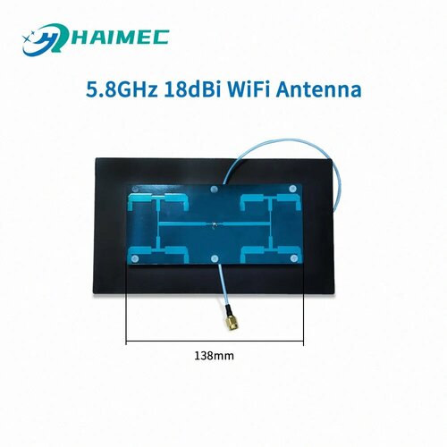 WIFI Дрон FPV Антенна Усилитель 21 дБи 18 дБи 515G-585GHz 18dB 3493₽