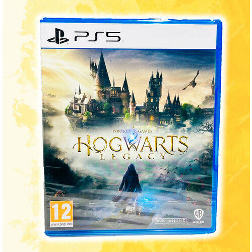 Игра Hogwarts Legacy PS5 русские субтитры диск для PlayStation 5 4690₽