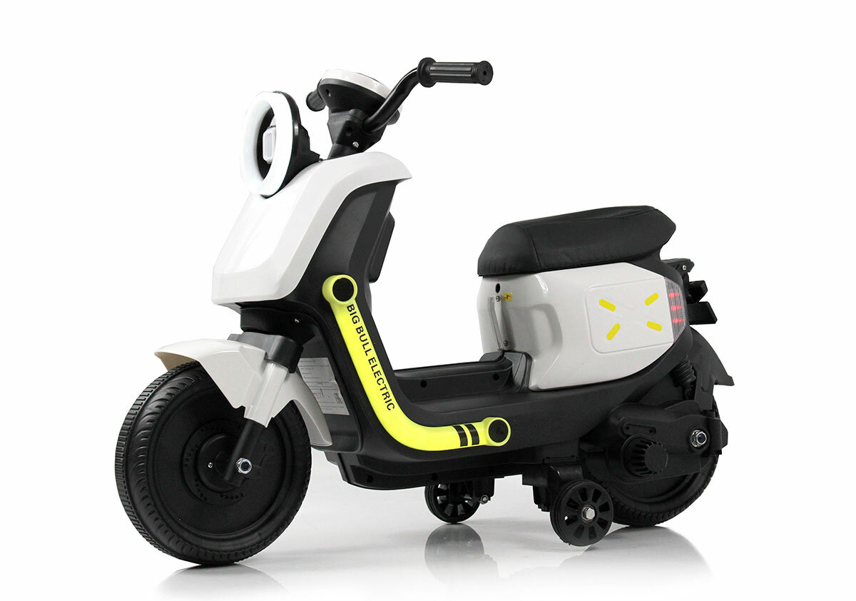 Детский электромобиль RiverToys G888GG Белый