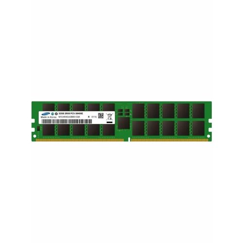 Модуль памяти DDR5 32GB Samsung M324R4GA3BB0-CQK PC5-38400 4800MHz 2Rx8 ECC 11V OEM 27102₽