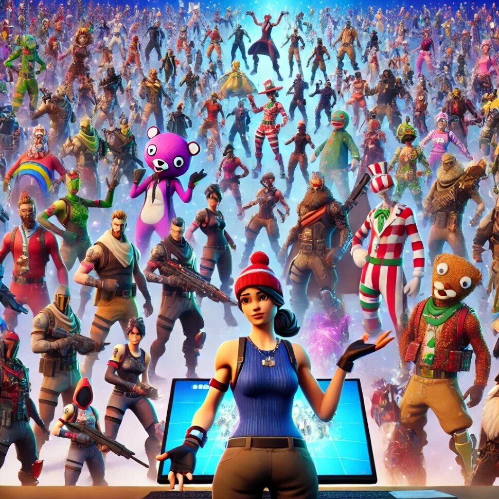 Набор Мир Грез + 600 Vbucks для игры Fortnite (Цифровая версия, регион активации - Аргентина) — фото 1