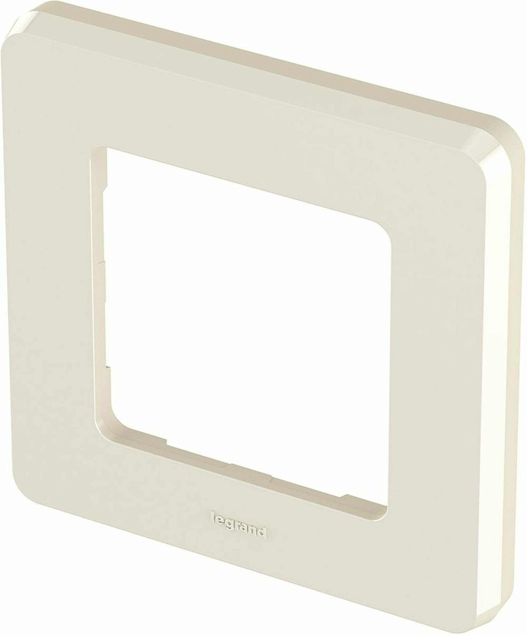 Рамка LEGRAND INSPIRIA 1 мест. сл.кость 673931 - фото №18