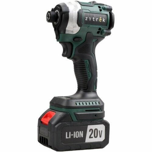 Винтоверт ударный аккумуляторный Zitrek DKIS20 PRO в кейсе 20В 200 Нм 2х40Ач 085-1018 8590₽