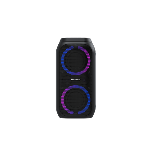 Hisense Party Rocket 160, с караоке, Bluetooth, FM, USB, черный
