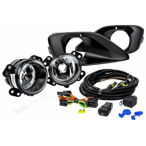 Комплект подключения противотуманных фар А-Свет с оригинальными ПТФ для Лада Нива Тревел