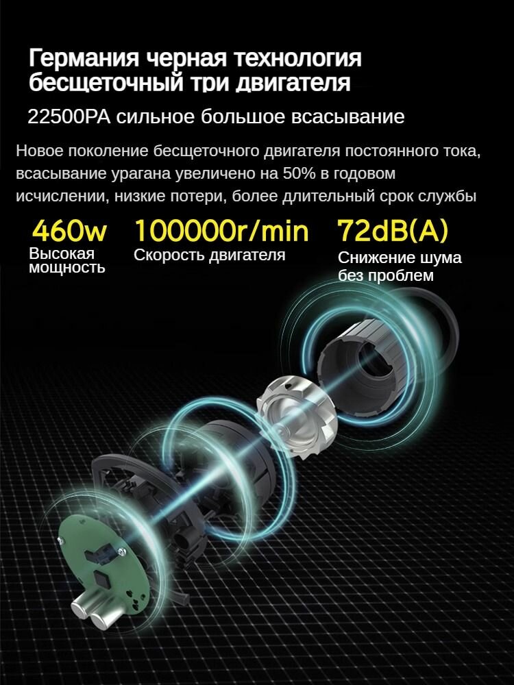 Портативный беспроводной стационарный пылесос самообслуживания karcher VCS5 — фото 1