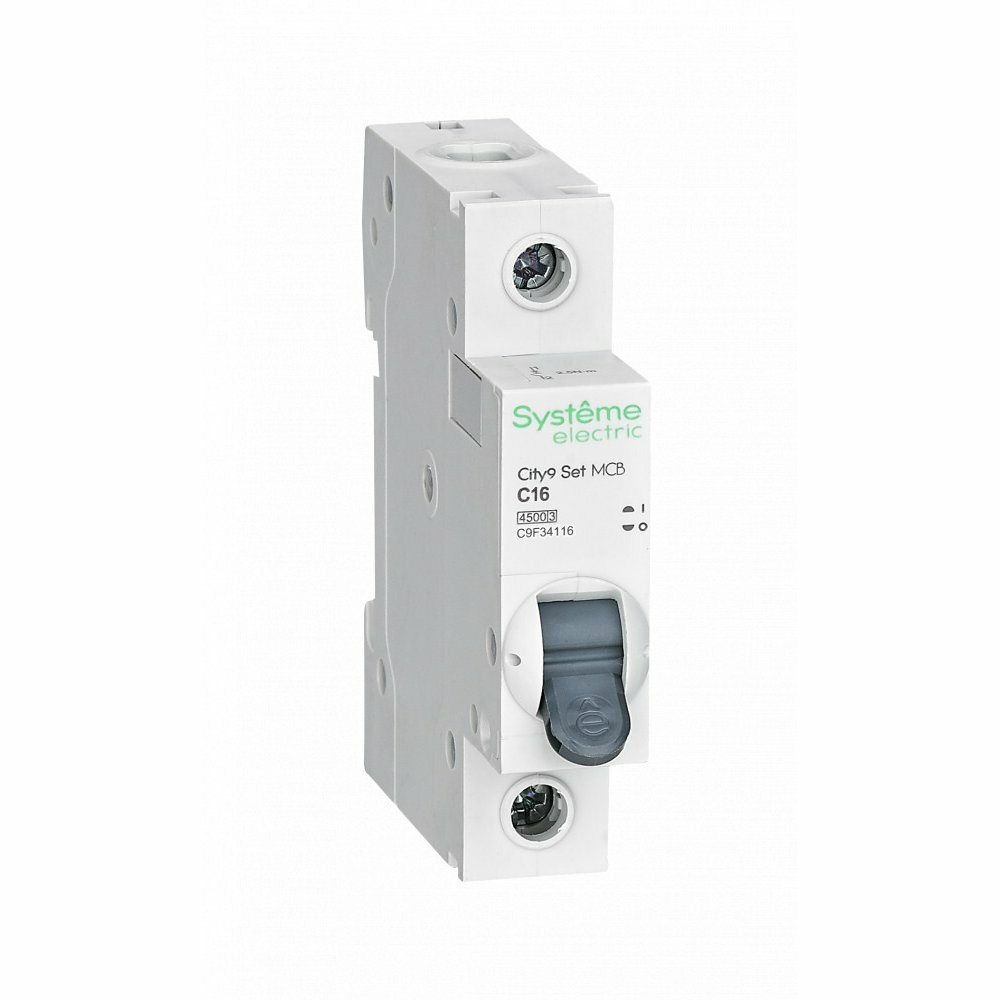 Авт. выкл. 1Р 16А 4,5кА С City9 Systeme Electric (1/12)