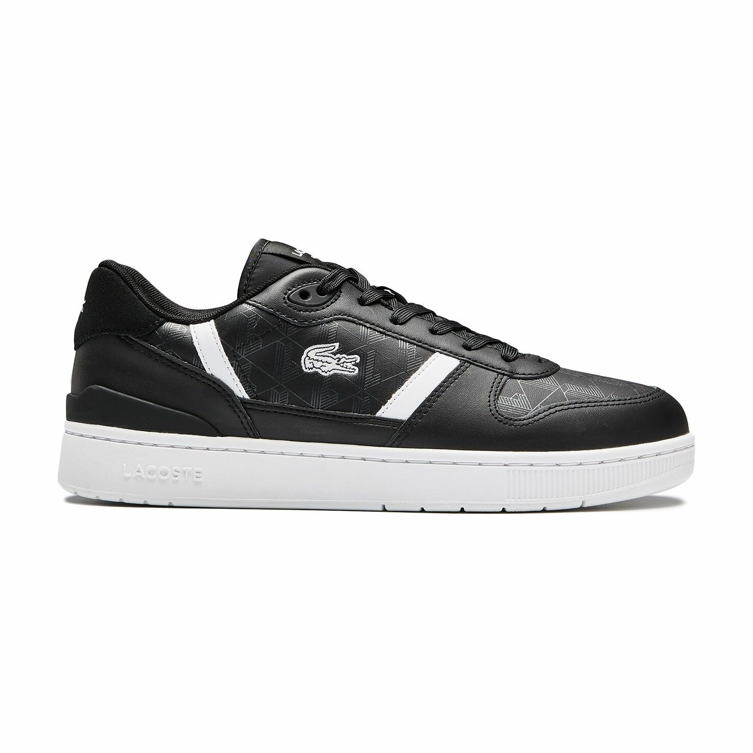 Кеды LACOSTE, размер 9, черный