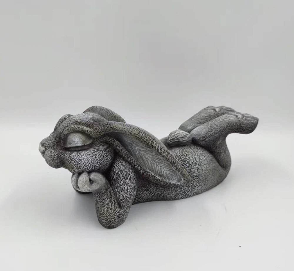 Фигура садовая Заяц Людвиг 15*35см (полистоун) / Э