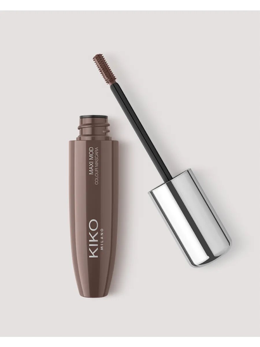 Maxi Mod Colour Mascara Цветная тушь 02 Brown