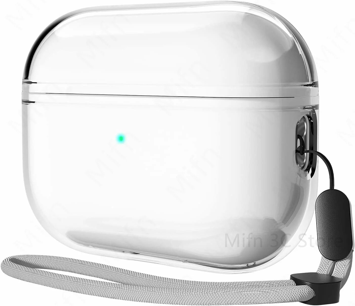 Чехол для AirPods Pro 2023, прозрачный мягкий чехол из ТПУ, защитный чехол для беспроводных наушников Bluetooth для AirPod Pro 2, силиконовый мягкий чехол, Transparent, For Airpod Pro2 2022