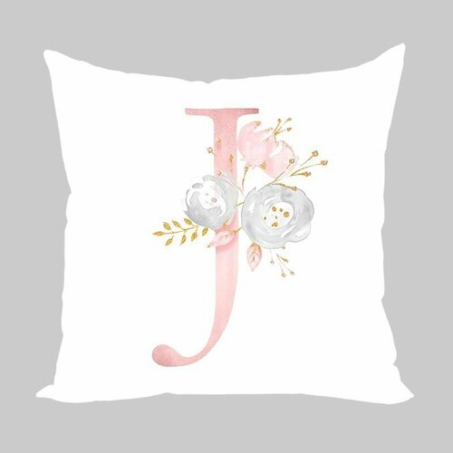 Подушка декоративная Буква 