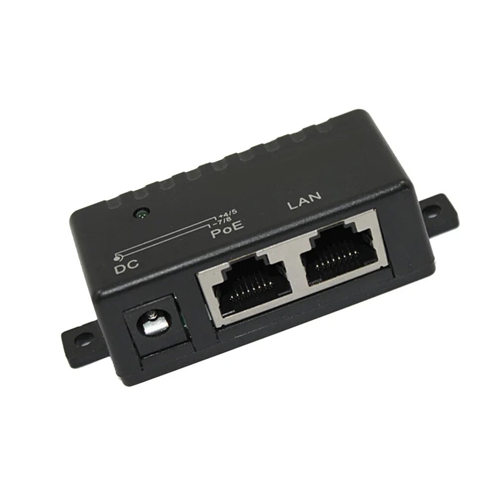 POE инжектор разветвитель питания для IP-камеры