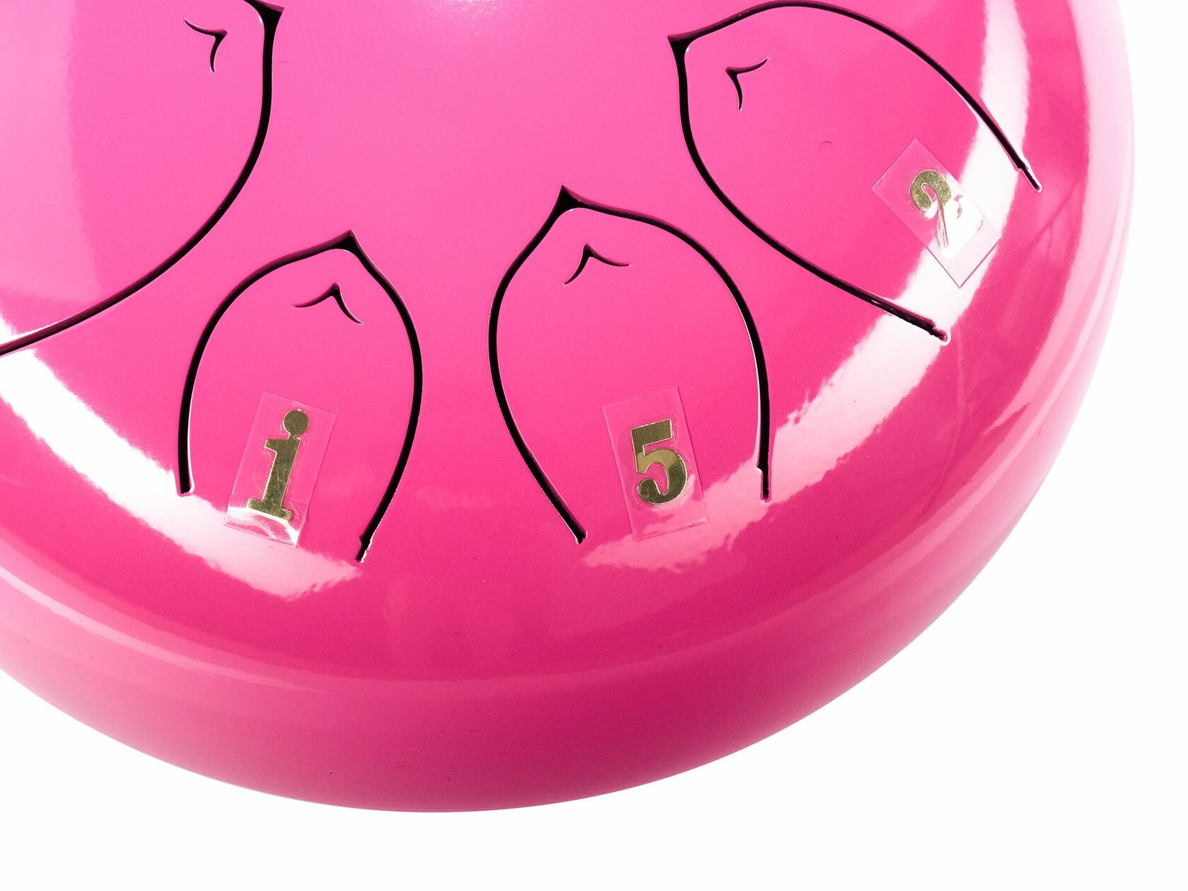 FTD-88F-PK Глюкофон, 20см, Фа мажор, розовый, Foix — фото 1