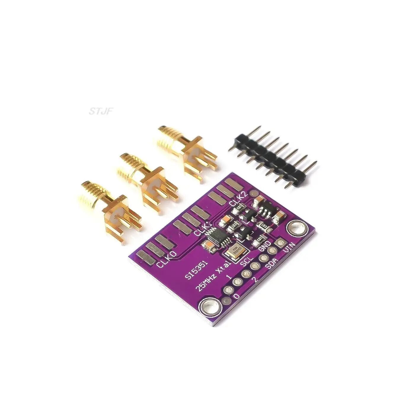 Генератор сигналов Si5351A STJF для Arduino