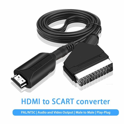 Преобразователь HDMI в SCART 1080P 1012₽