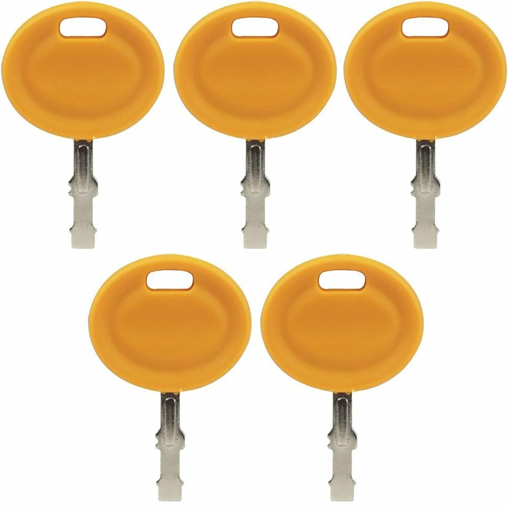 5 ключей зажигания для газонокосилки/трактора mtd cub cadet 925-1744a 925-1745725-1745