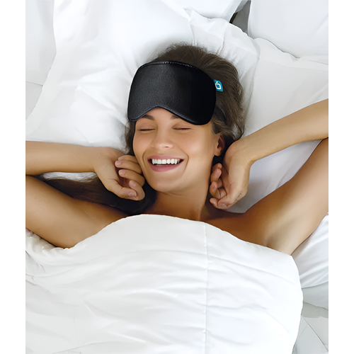 Маска для сна Anomeo, 1 шт., cиний