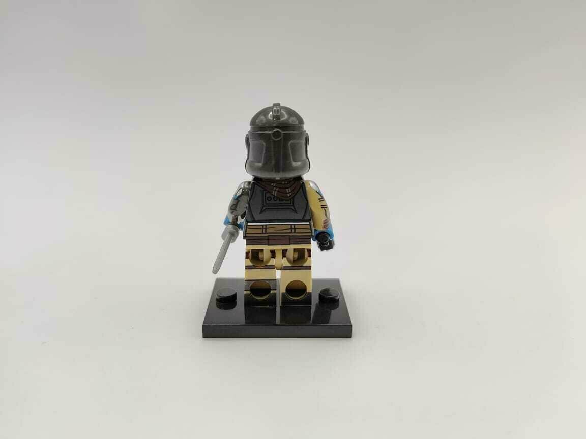 Минифигурка "Охотник версия 3", фигурка серии "Клоны" Star Wars, совместима с конструкторами Lego — фото 1