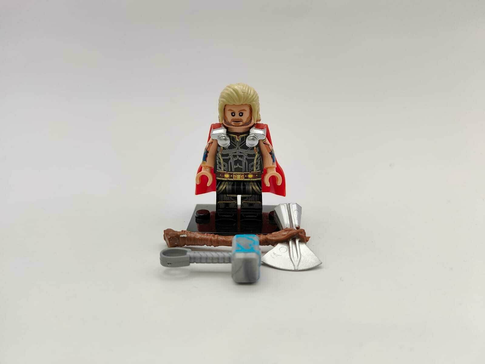 Минифигурка "Тор", фигурка из коллекции Marvel