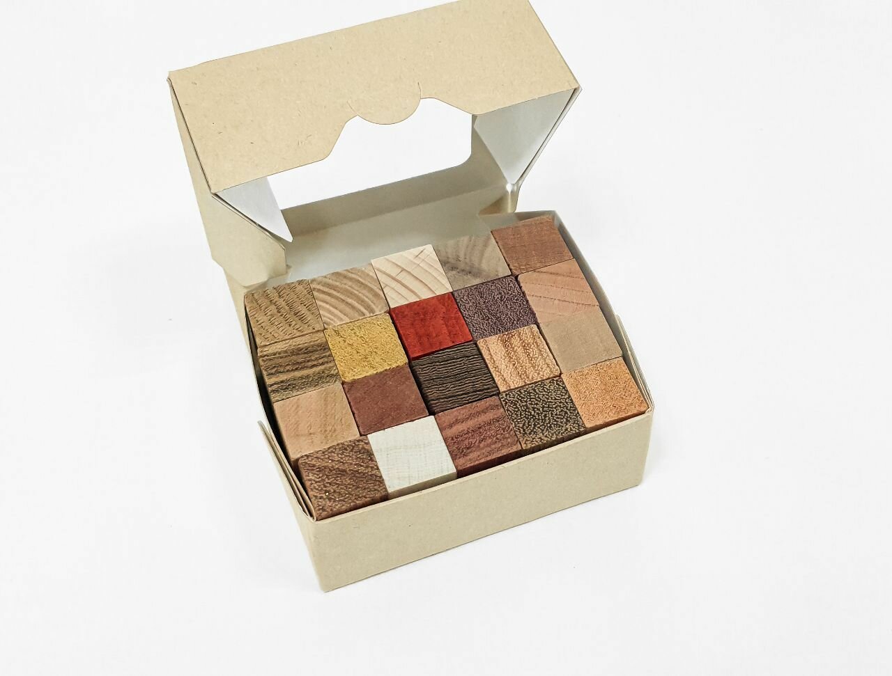 Набор древесины, 20 ценных пород,