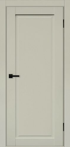 Изображение товара Дверь межкомнатная комплект с коробкой и наличниками Классик-1 без стекла, WOOD LATTE, 600х2000мм