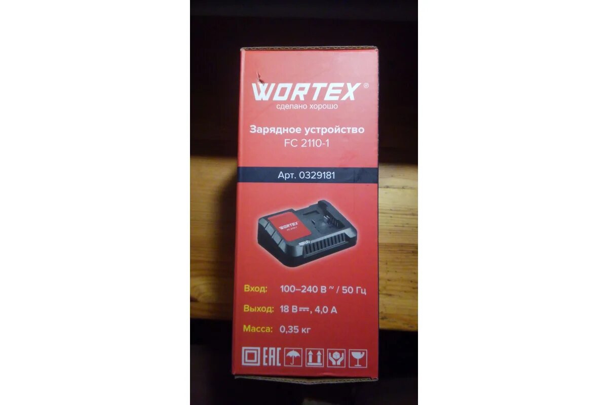 Зарядные Устройства Для Инструмента Зарядное устройство FC 2110-1 ALL1 WORTEX 0329181