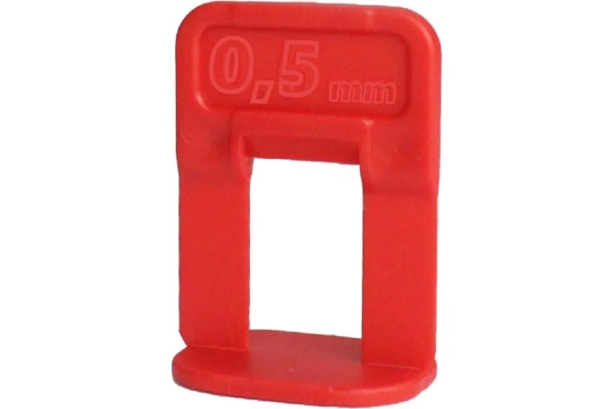Зажим ворота 0.5 мм 50 шт пакет 669-0050 DECOR 11613243