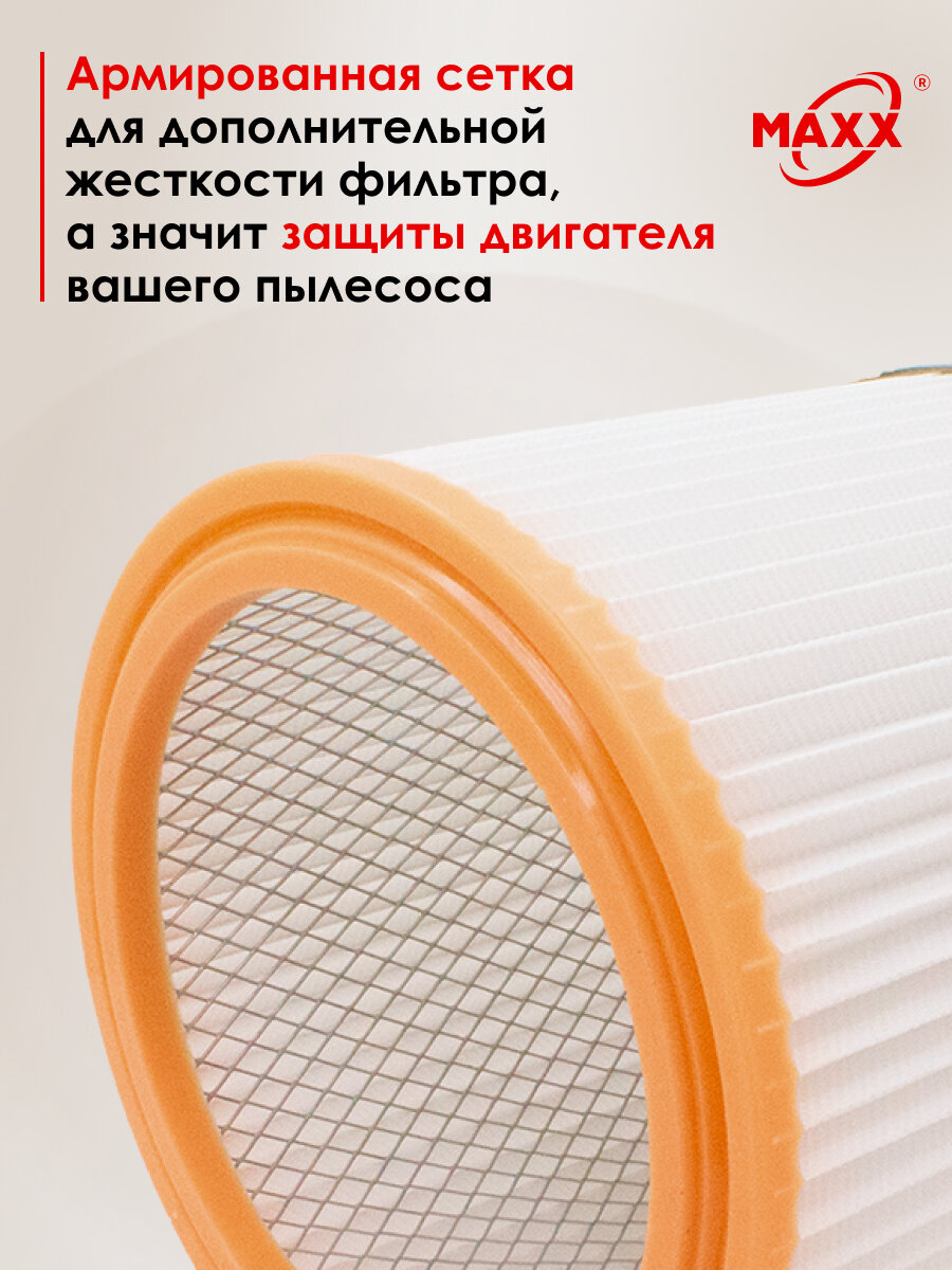 Фильтр PRO синтетический, моющийся для пылесоса Ресанта ПС-1500/30 — фото 1