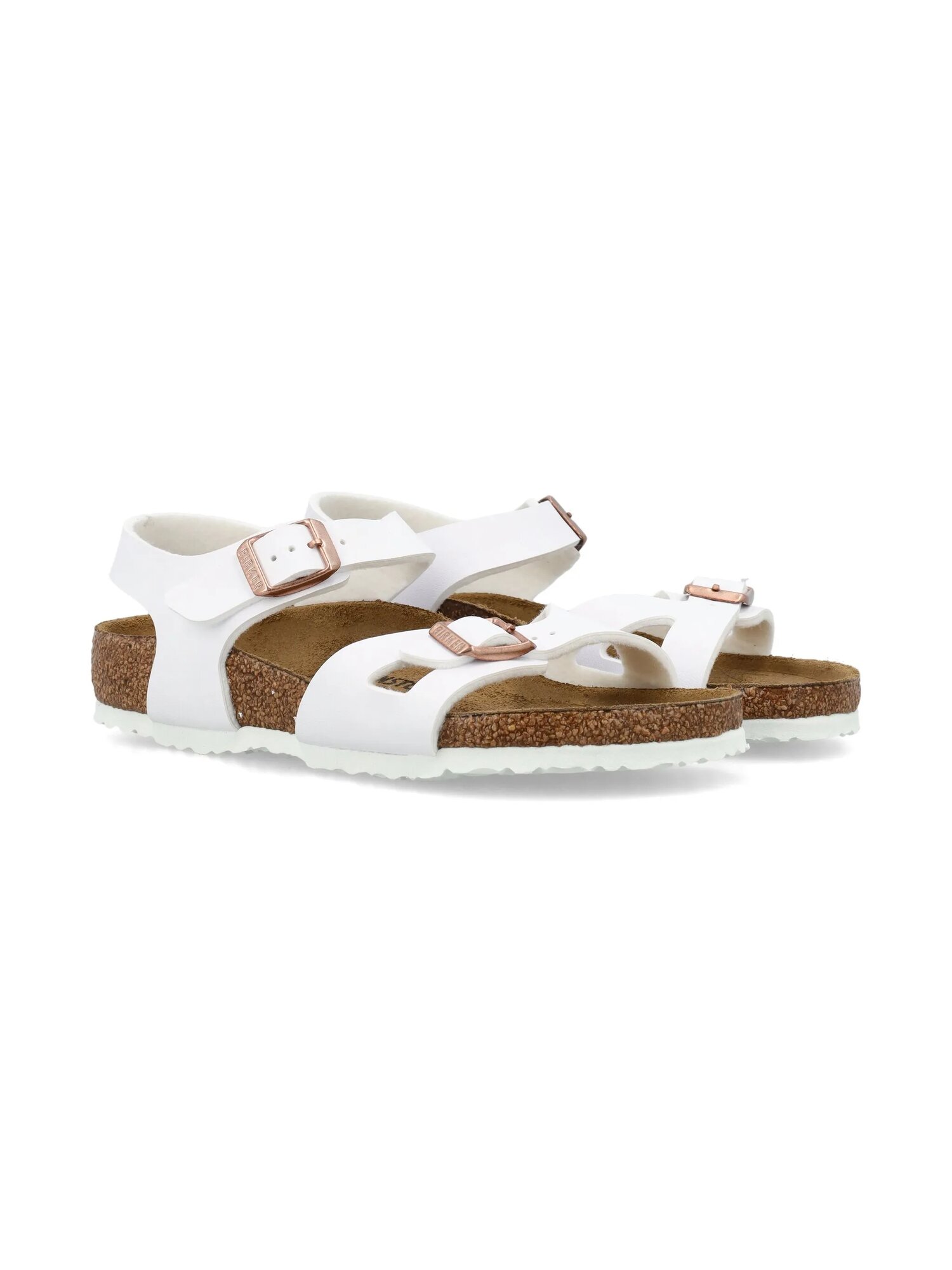 Сандалии Birkenstock Rio, размер 28 EU, белый