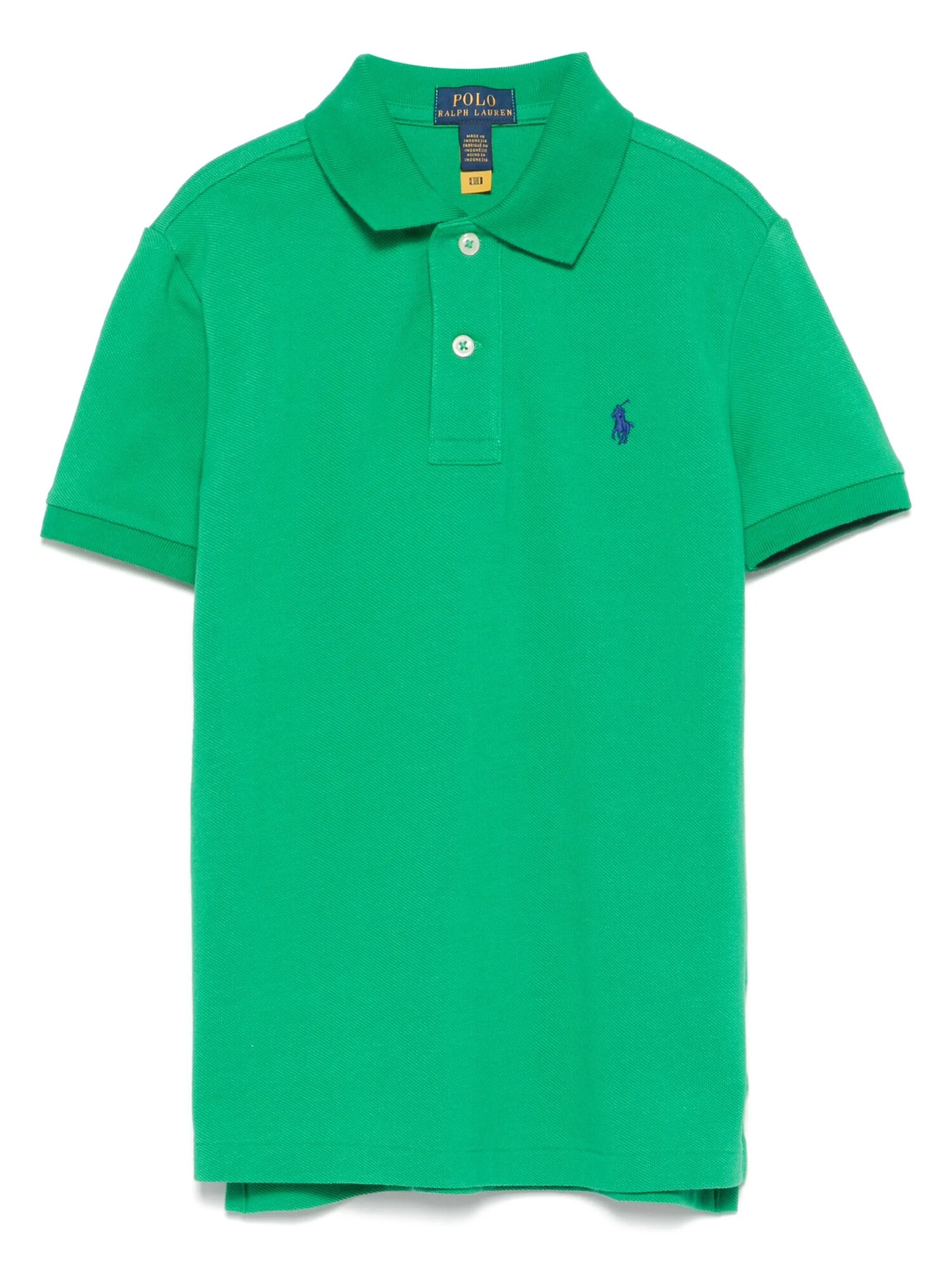 Поло Polo Ralph Lauren, размер 3-4 года, зелeный
