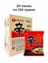 Лапша быстрого приготовления Шин Рамен Nongshim, пачка 120 г х 20...