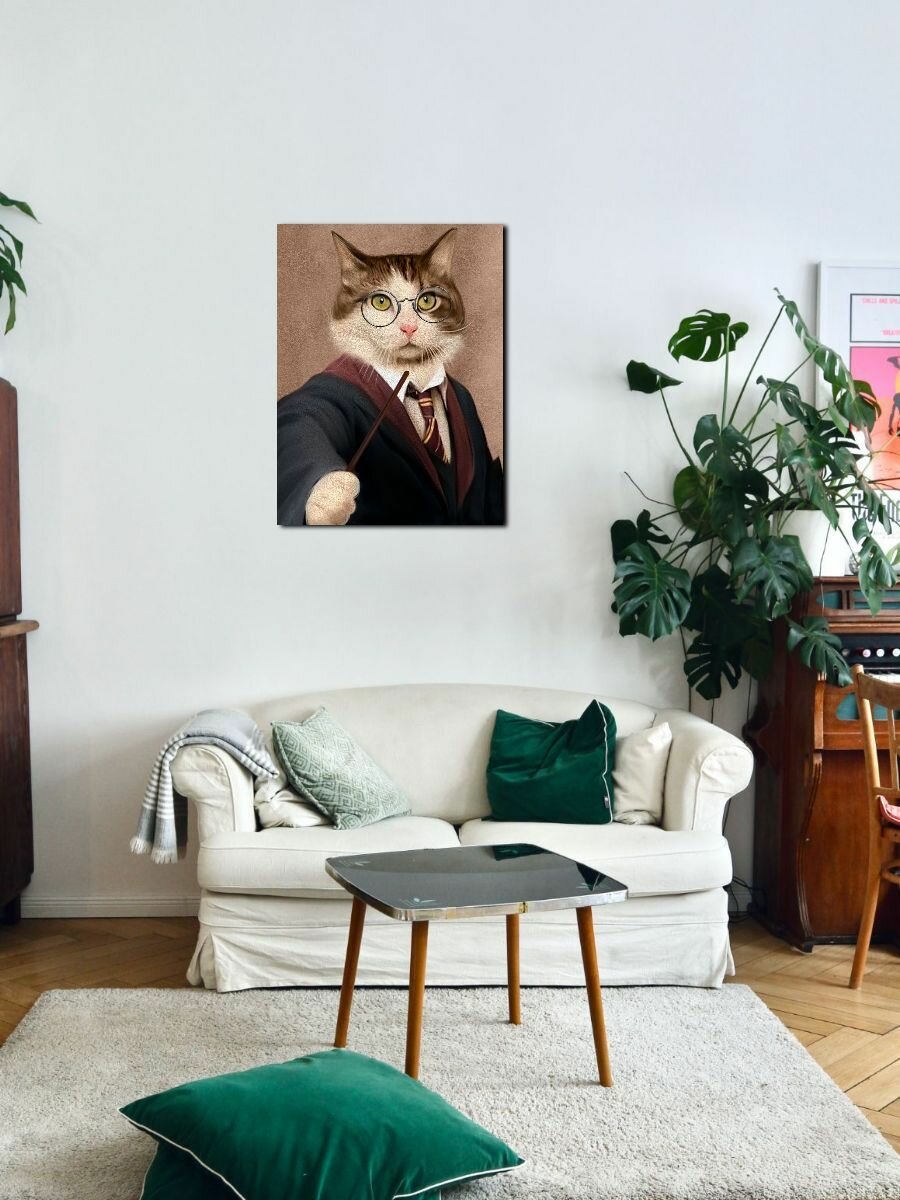 Алмазная мозаика 30х40 см 'Гарри Коттер', квадратные стразы, Cristyle — фото 1