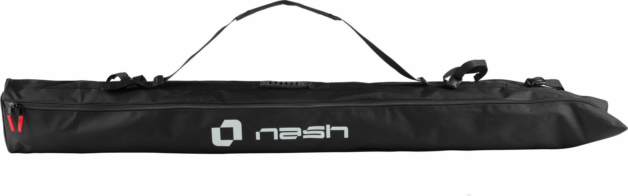 Чехол регулируемый для горных лыж NASH 150-180 черный с ручками