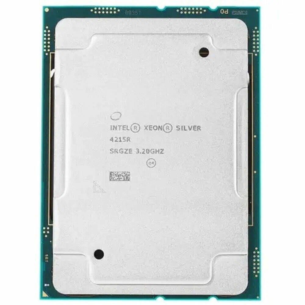 Процессор Intel Xeon Silver 4215 LGA 3647 11Mb 2.5Ghz (CD8069504212701S RFBA) - фото №1
