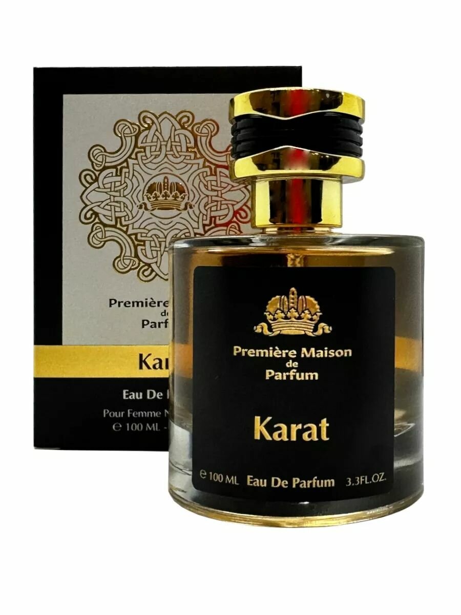 KPK parfum   КПК Парфюм KARAT Вода парфюмерная 100 мл