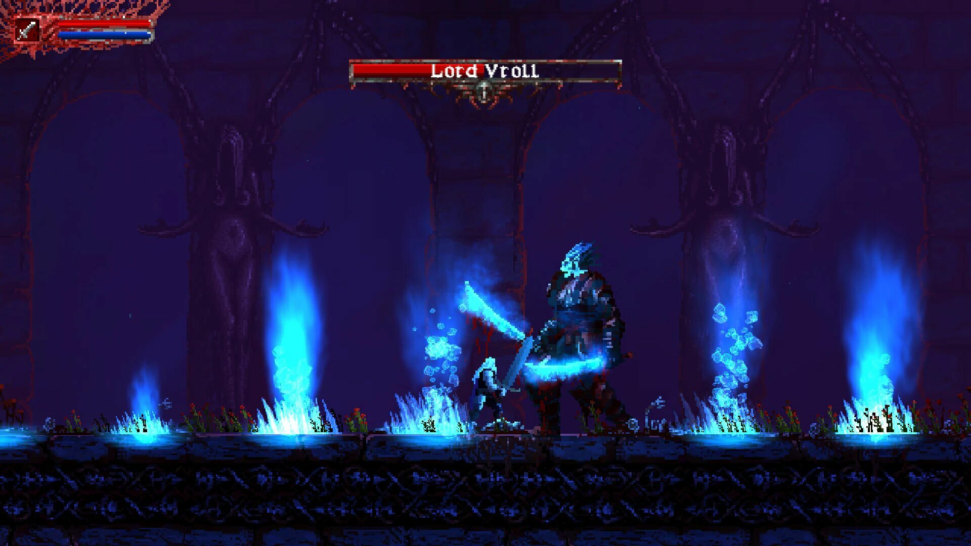 Игра Slain: Back from Hell для PS4, электронный ключ активации, TR — фото 1