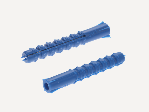 Изображение товара Дюбель распорный STARFIX 6х50 мм тип K 200 шт в карт. упаковке