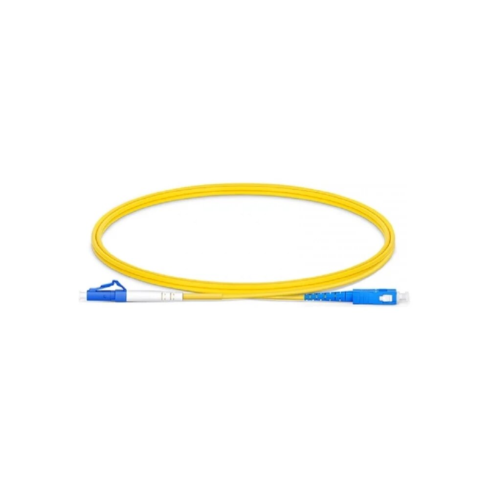 Оптический симплексный патч-корд TWT LC/UPC-SC/UPC, SM, 1.0 м LC-SC/SU-1.0 TWT-LC-SC/SU-1.0