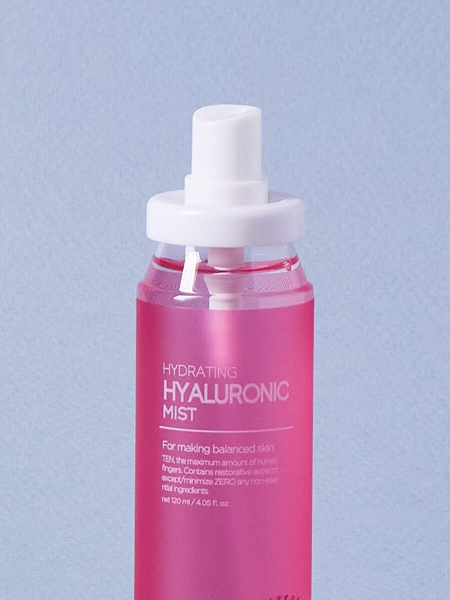 TENZERO Увлажняющий мист с гиалуроновой кислотой 120мл Hydrating Hyaluronic Mist — фото 1