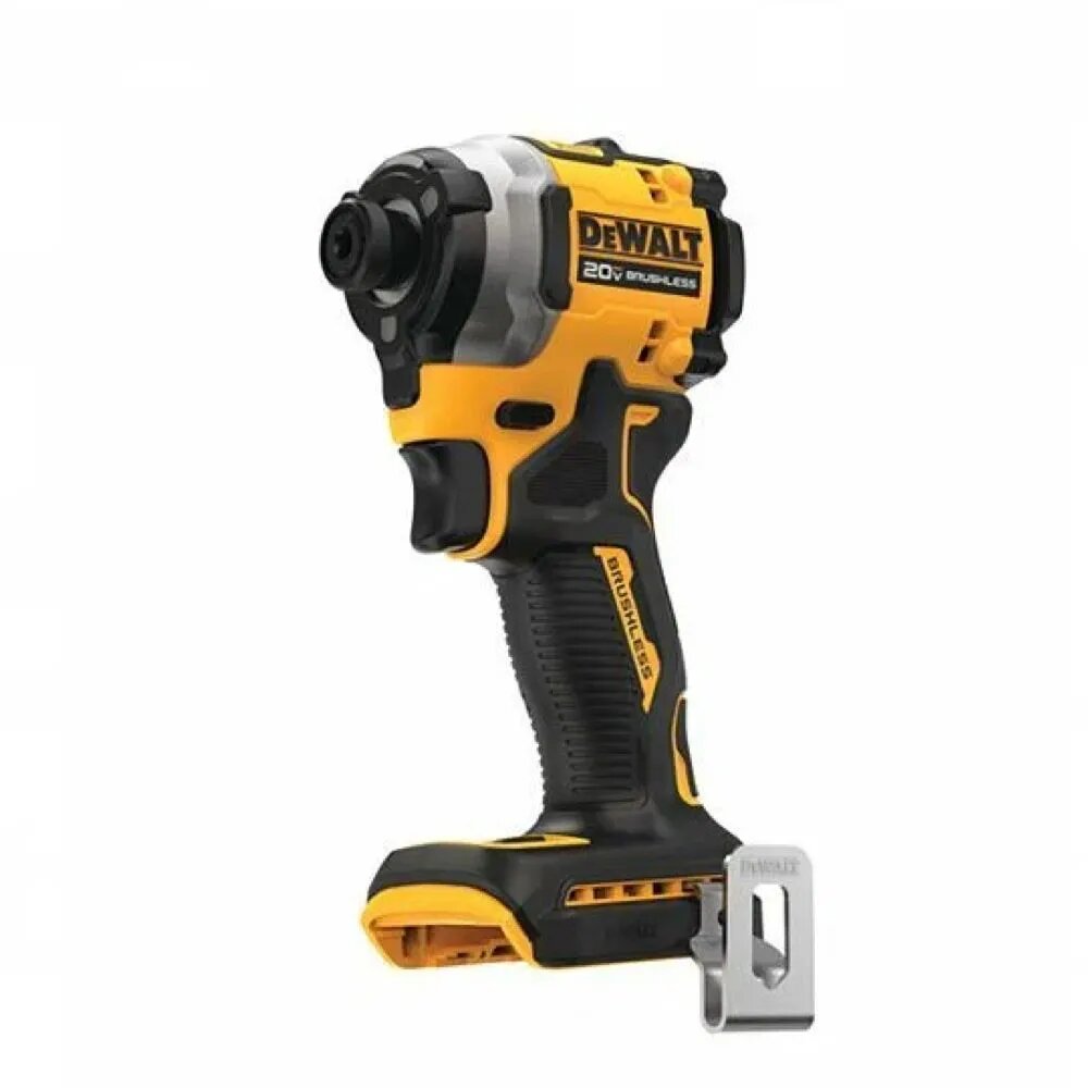 Аккумуляторная дрель-шуруповерт DeWALT DCF850N 20V, желтый/черный — фото 1