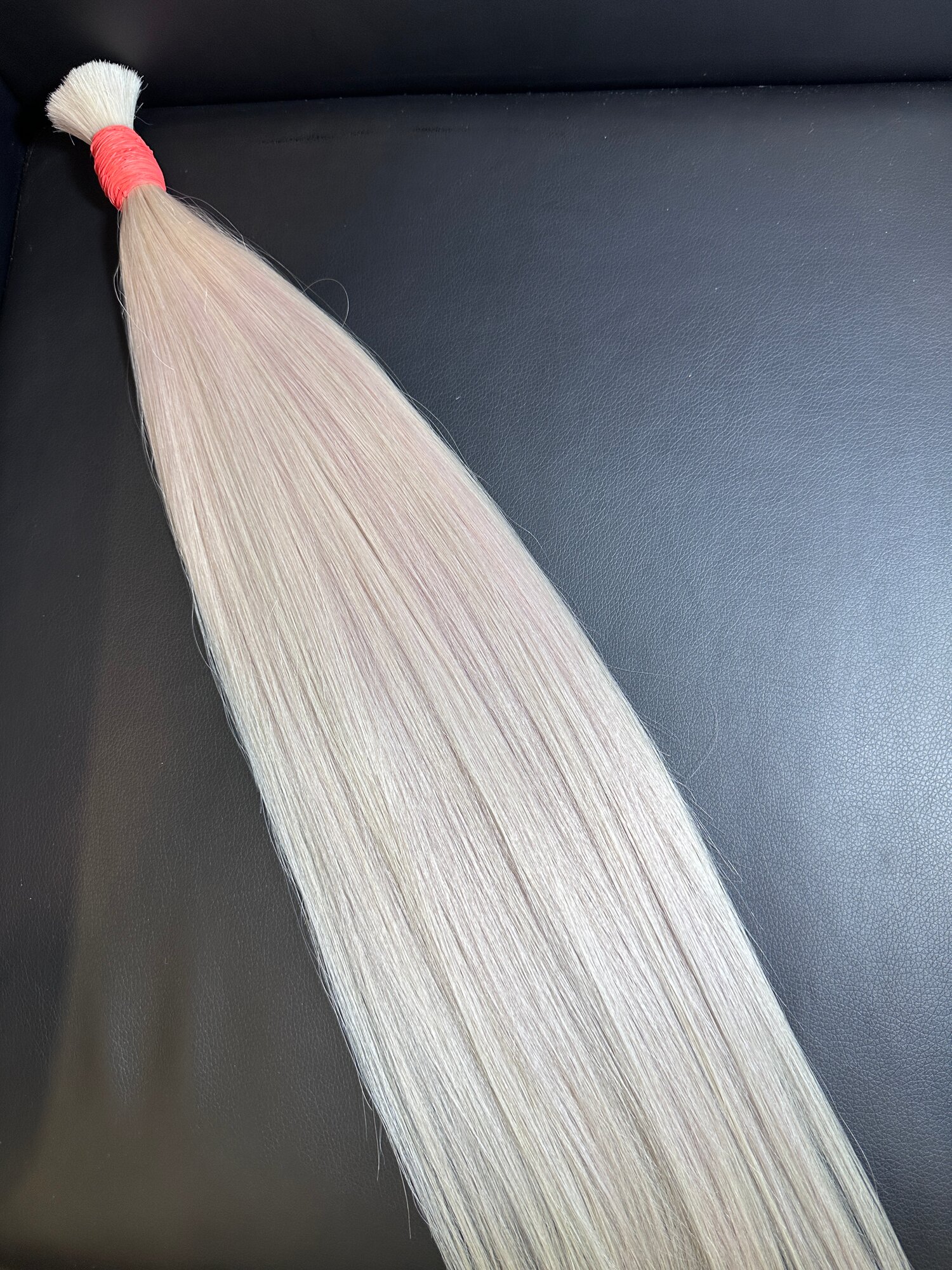 Волосы для наращивания Your Hair Exclusive, блонд, 100 гр, 63 см. тон 60ash