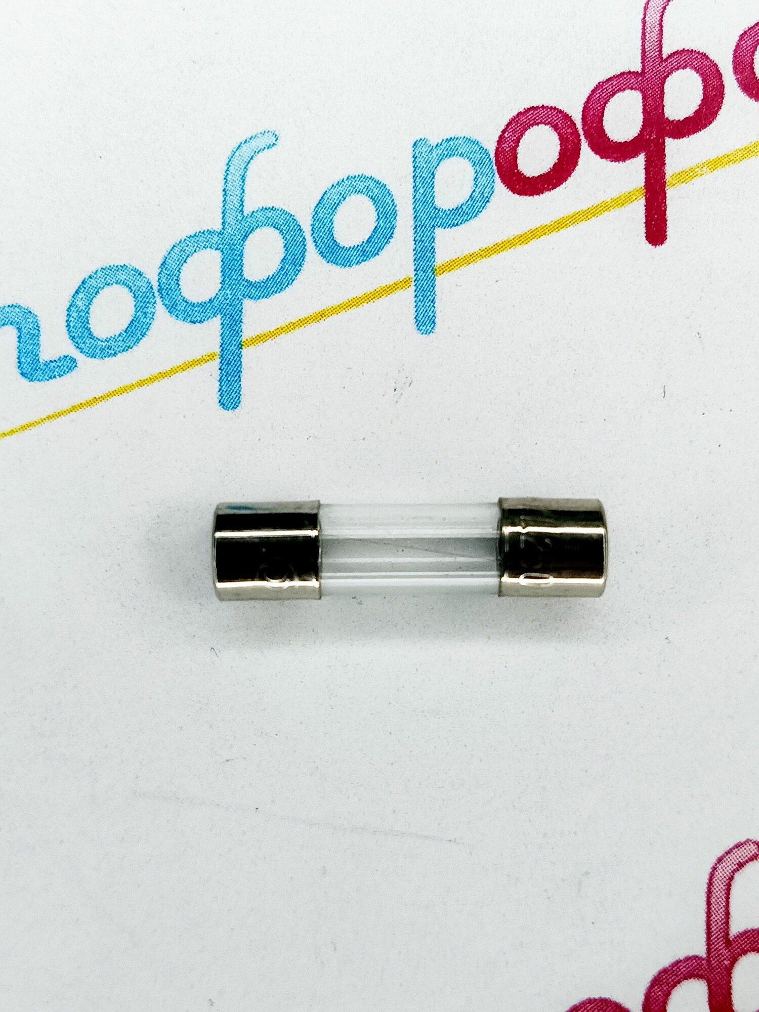(63mA/250V) Предохранитель (вставка плавкая), 5x20 мм, Стекло, Быстрый (F), 250В, 63mА