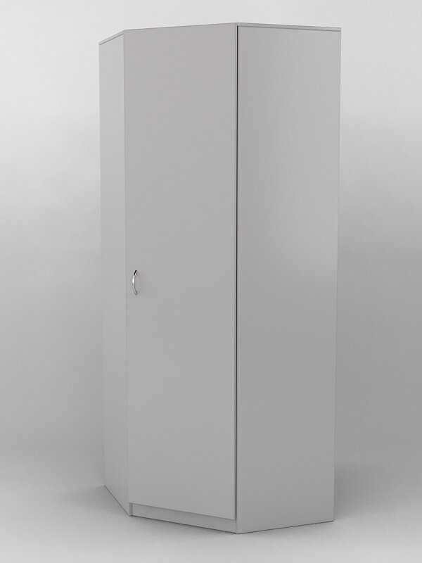 Шкаф "гамма" угловой, Серый. Производитель товара - компания Westcom.