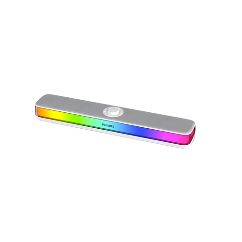 Беспроводной саундбар Рhiliрs SPA6109 с RGB подсветкой и микрофоном Черная 4999₽