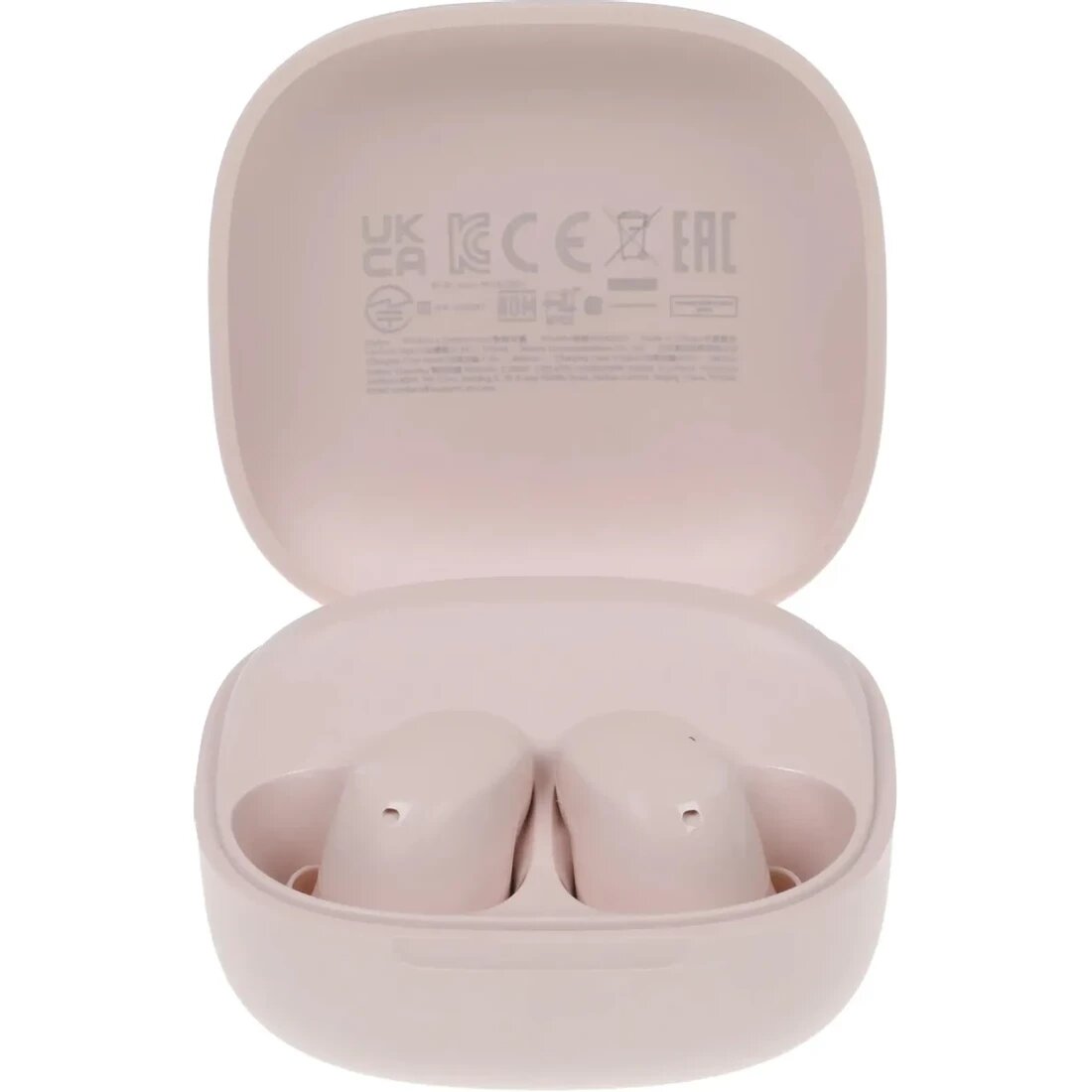 Наушники Redmi Buds 6 Play беспроводные, вкладыши, с микрофоном, TWS, Bluetooth, розовый (BHR8775GL)